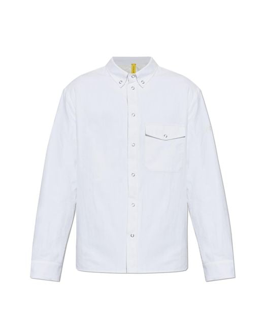 Moncler Genius White 7 Moncler Frgmt Hiroshi Fujiwara for men