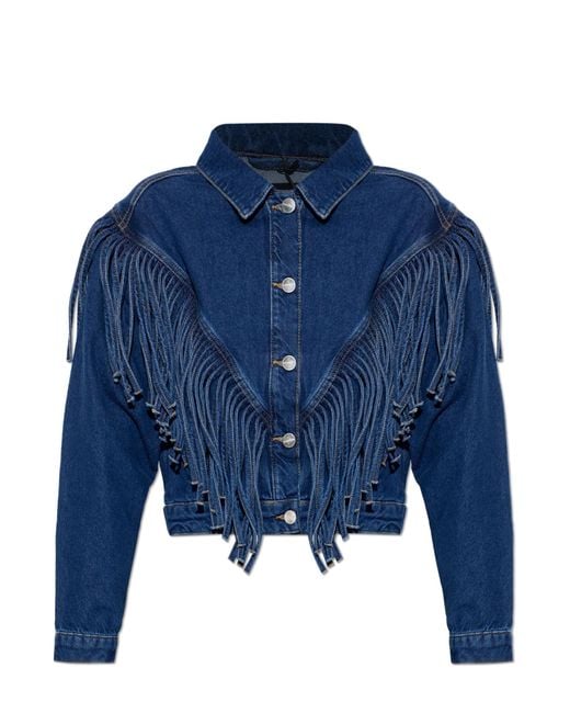 AllSaints Blue Denim Jacket "Marlene"
