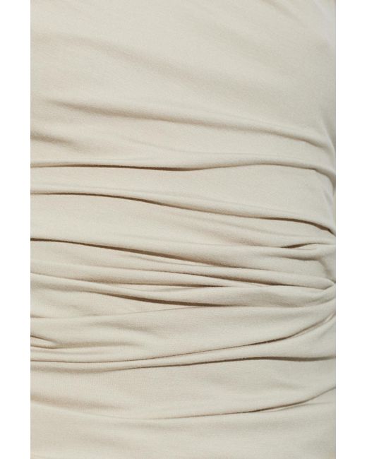 Entire studios Natural Draped Top