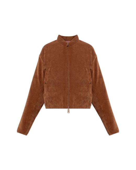 Moncler Brown 'Blageon' Puffer Jacket