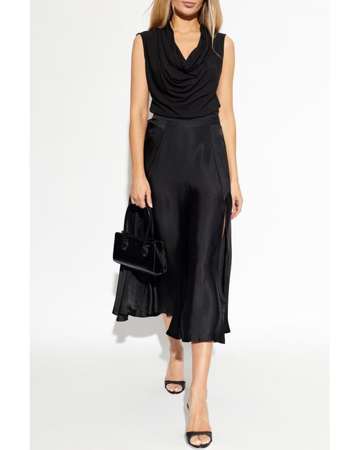 Anine Bing Black Skirt "Christina"