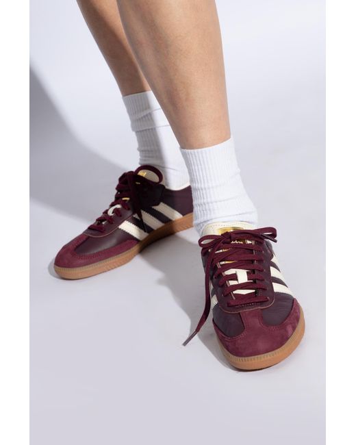 Adidas Originals Brown 'Samba Og W' Sneakers