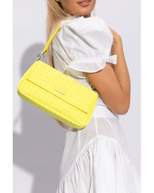 Kate Spade Yellow 'noel' Shoulder Bag,