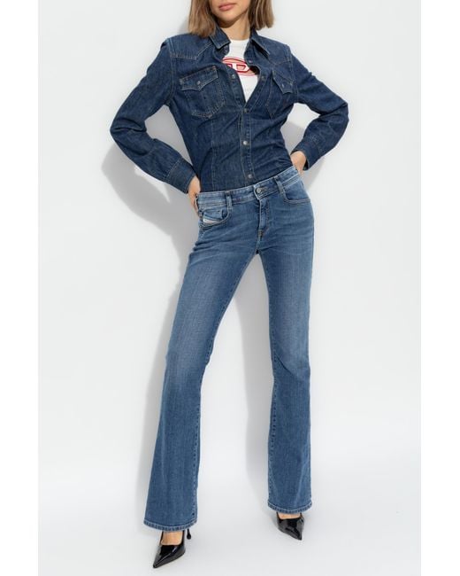 DIESEL Blue Jeans 1969 D-Ebbey L.32
