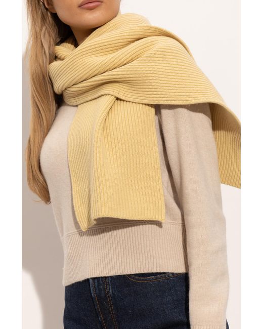 Isabel Marant Natural Scarf "Marion"