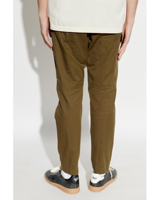 DSquared² Green 'Cargo' Trousers for men