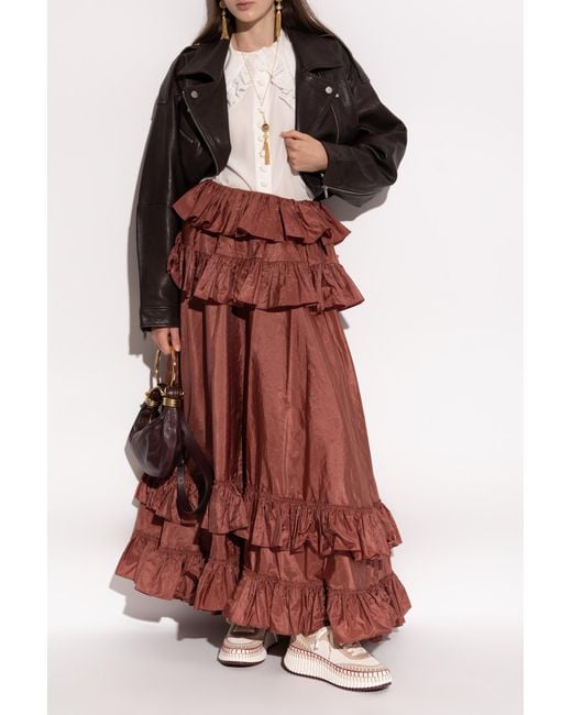 Chloé Natural 'Nama' Sports Shoes