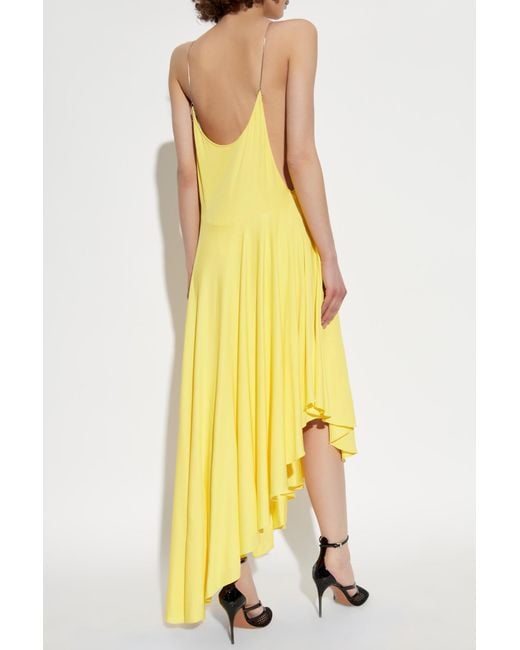 Alaïa Yellow Maxi Dresses