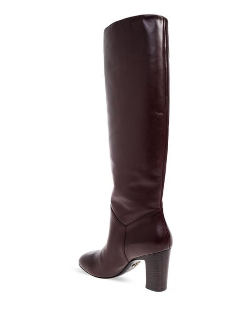 DSquared² Brown 'Twin' Leather Boots
