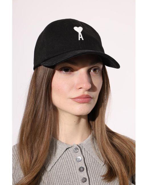 AMI Black Baseball Cap