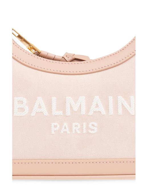 Balmain Pink Shoulder Bag B-Army