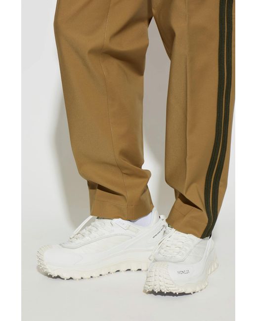 Moncler White "Trailgrip Gtx" Sports Shoes for men