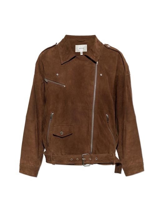 Gestuz Brown "Gzvida" Suede Jacket