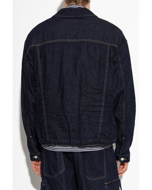 DSquared² Blue Denim Jacket Capsule 'Summer Lovers' for men