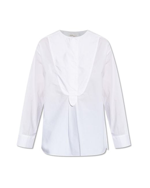 By Malene Birger White Top "Fayette"