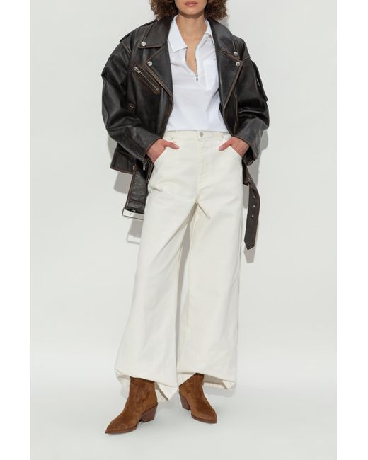 Gianvito Rossi Brown Leather Cowboy Boots