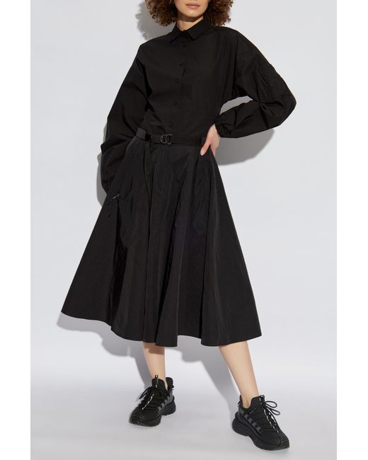 Moncler Black Shirt With Pocket