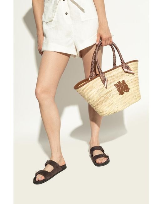 Amiri Natural Shopper Bag