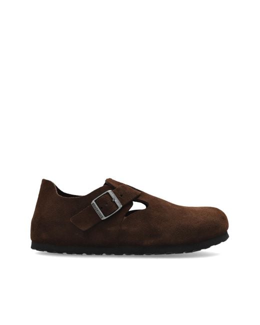 Birkenstock Brown Shoes 'London'