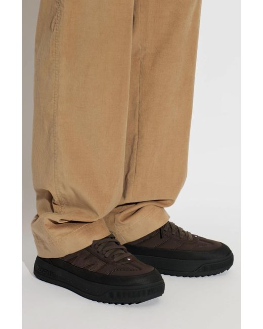 Moncler Black Sport Shoes "Altive" for men
