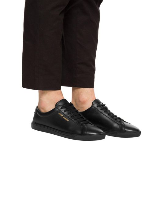 saint laurent andy sneaker men