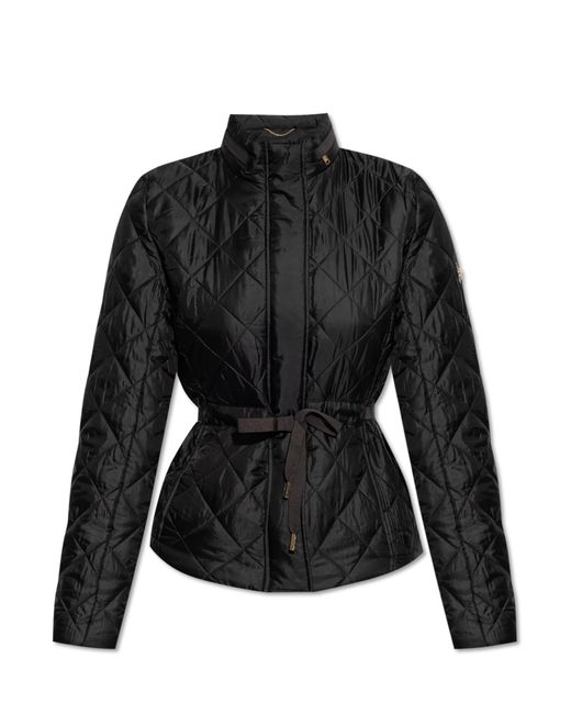 MICHAEL Michael Kors Black Insulated Jacket With Hood