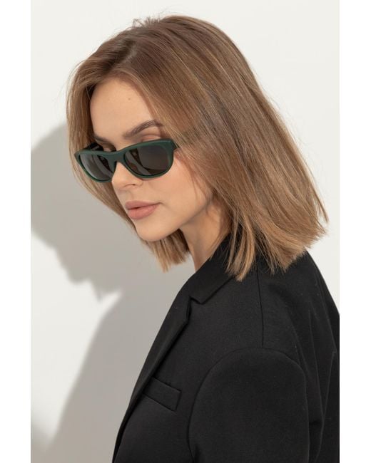Jacquemus Green Sunglasses