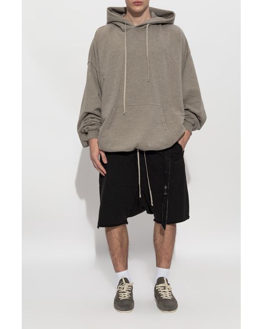 Rick Owens Natural 'Hun' Hoodie for men