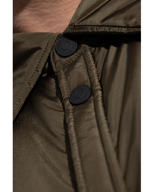 DSquared² Green Jacket With Pockets for men