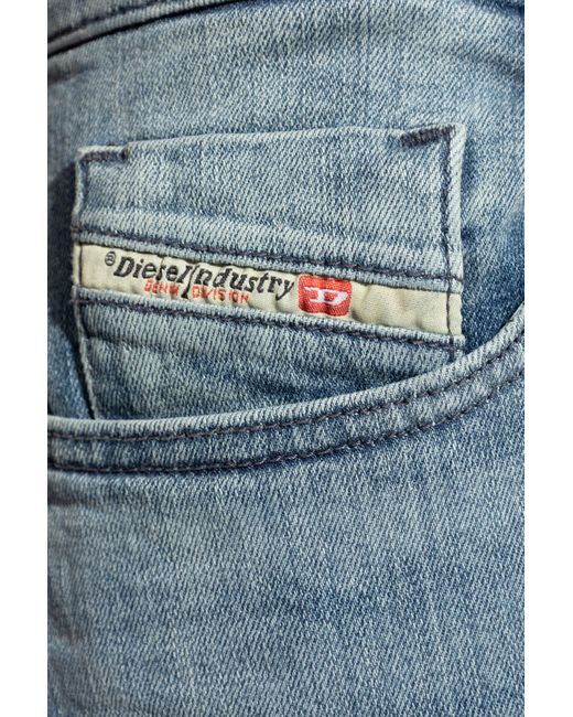 DIESEL Blue Jeans '2019 D-Strukt L. 30' for men