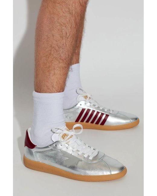 DSquared² White "Rebel" Sports Shoes for men