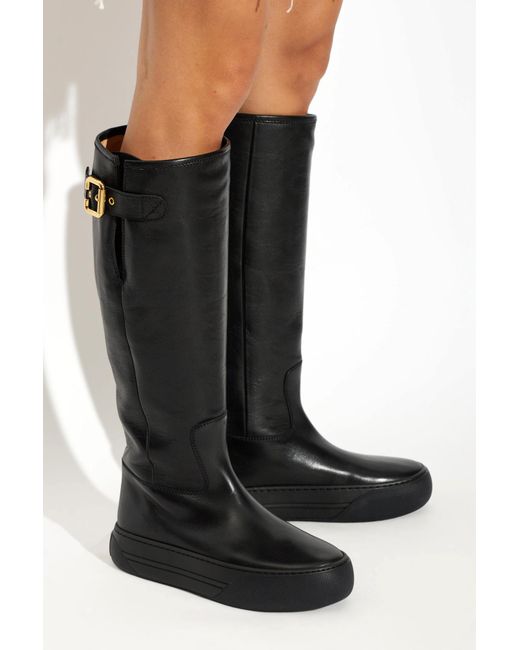 Chloé Black 'Delia' Boots