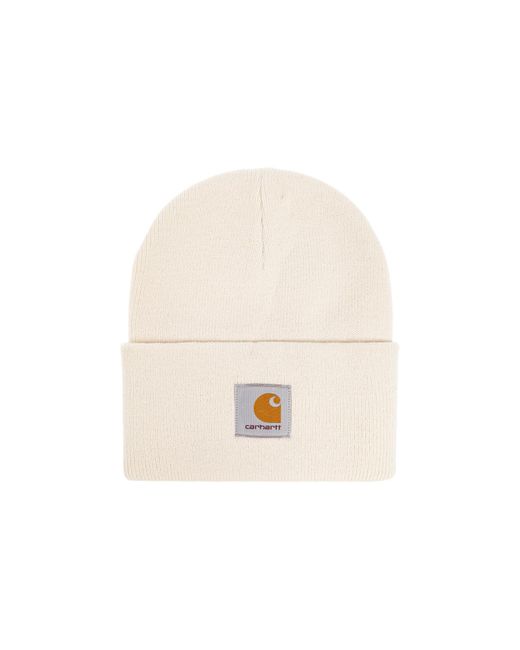 Carhartt White Cap With Logo Patch