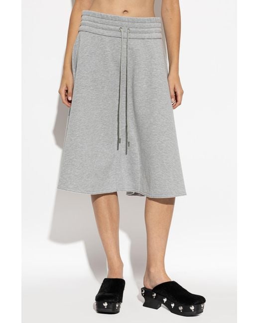 AVAVAV Gray Flared Skirt