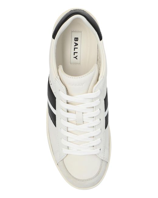 Bally White Sport Shoes `Thiago`