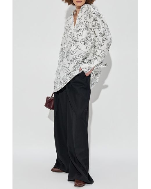 Max Mara White Dress 'Sansa'