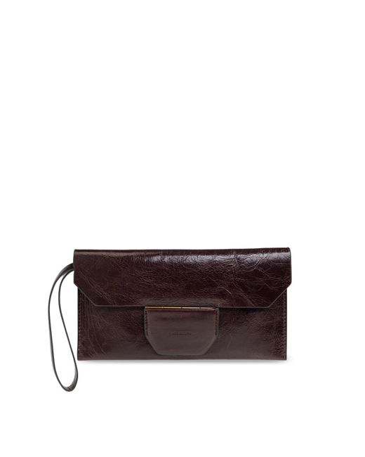 AllSaints Brown 'Ursa' Pouch