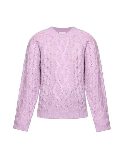 Isabel Marant Pink Sweater 'Ysor'