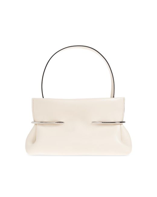 Givenchy White 'Pinch' Bag