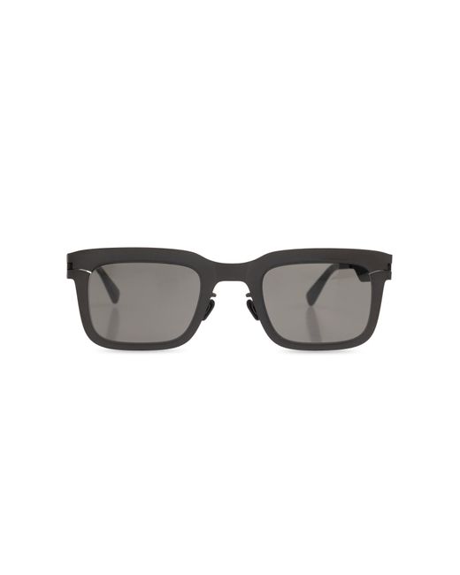 Mykita Black Sunglasses 'Norfolk'