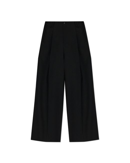 Entire studios Black Wool Trousers