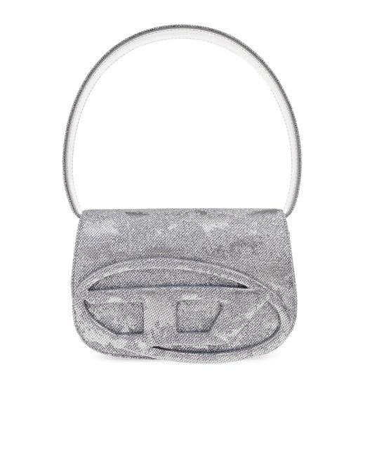 DIESEL Gray Shoulder Bag '1Dr 1Dr'