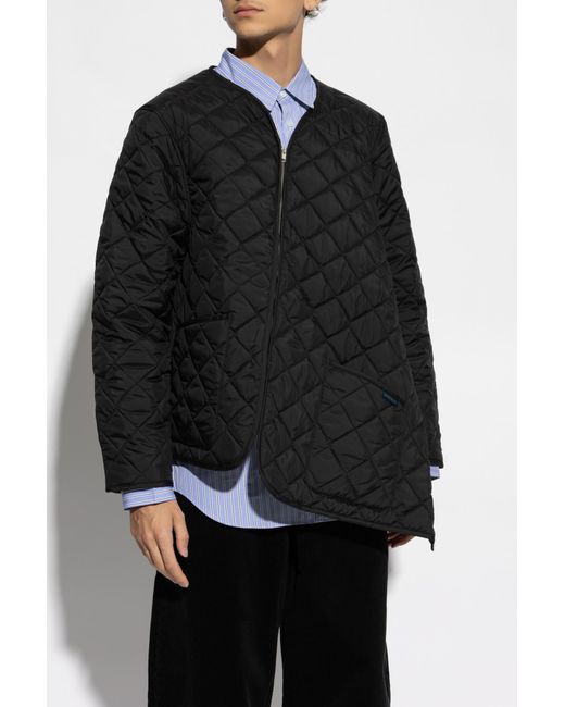 Comme des Garçons Black Quilted Jacket for men