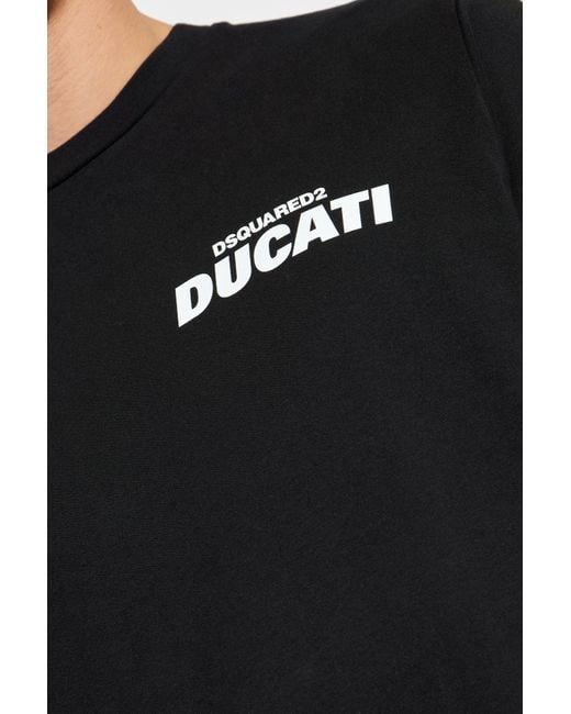 DSquared² Black X Ducati for men