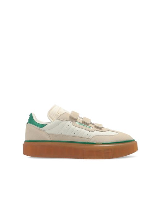 adidas Originals Leather X Ivy Park in 
