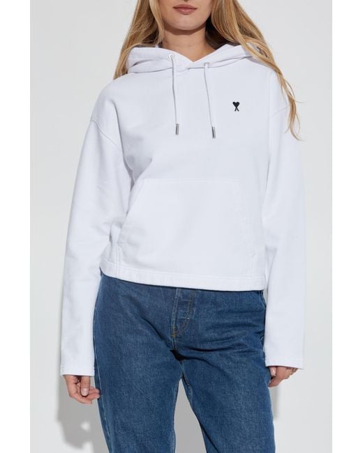 AMI Blue Hoodie