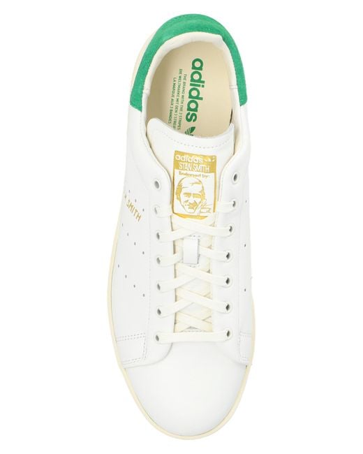 Adidas Originals White 'stan Smith Lux' Sneakers, for men