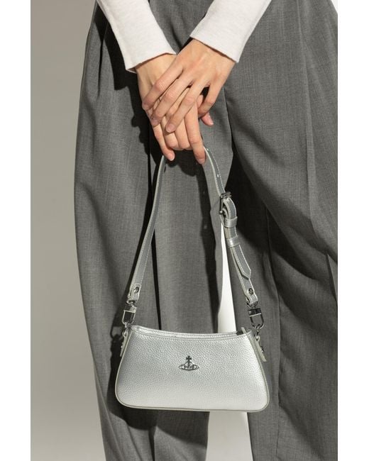 Vivienne Westwood White Shoulder Bag 'Tasha'