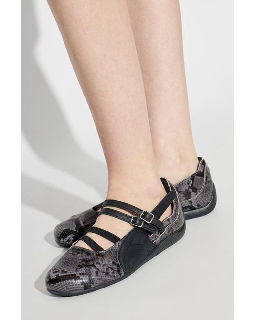 PUMA Black Speedcat Ballet Flats