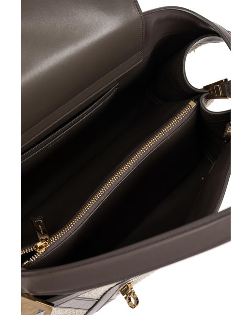 Ferragamo Natural Handbag `hug`,